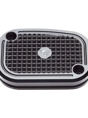 Vitys‘s Kupplungszylinder-Deckel Schwarz f. Harley-Davidson Touring 17-20 Neue Ware