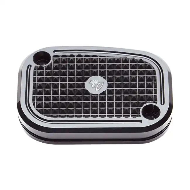 Vitys‘s Kupplungszylinder-Deckel Schwarz f. Harley-Davidson Touring 17-20 Neue Ware