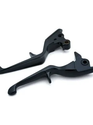 Küryakyn Trigger Brems & Kupplungshebel Schwarz f. Harley-Davidson Touring 08-15 Super-Preis
