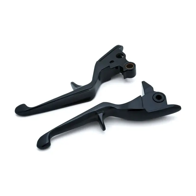 Küryakyn Trigger Brems & Kupplungshebel Schwarz f. Harley-Davidson Touring 08-15 Super-Preis