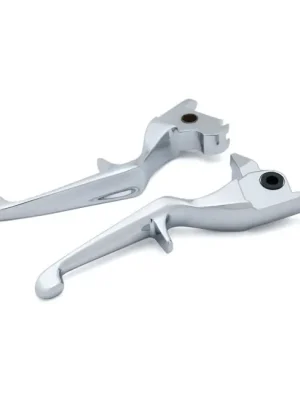 Küryakyn Trigger Brems & Kupplungshebel Chrom für Harley-Davidson Touring 14-16 Highlight