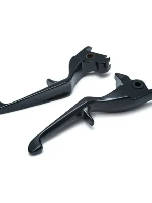 Preisknaller Küryakyn Trigger Brems & Kupplungshebel Schwarz f. Harley-Davidson Touring 14-16