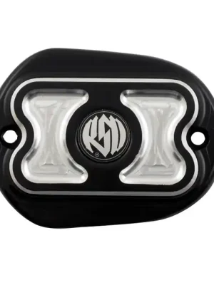 RSD Cafe-Racer Handbremszylinder-Deckel CC f. Harley-Davidson Sportster 04-21 Begrenztes Angebot