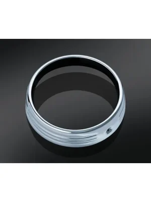 Kracherpreis Küryakyn Lampenring Chrom 7" für Harley-Davidson Touring 14-22