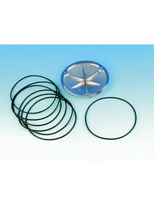 James Derbycover Dichtring Flat O-Ring für Harley-Davidson Twin Cam, M8 06-22 Günstig