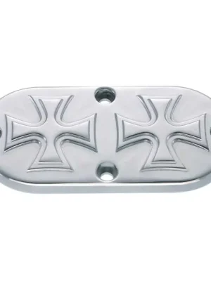 HKC M/X Inspections Cover poliert für Harley-Davidson Twin Cam 99-06 Mega-Angebot