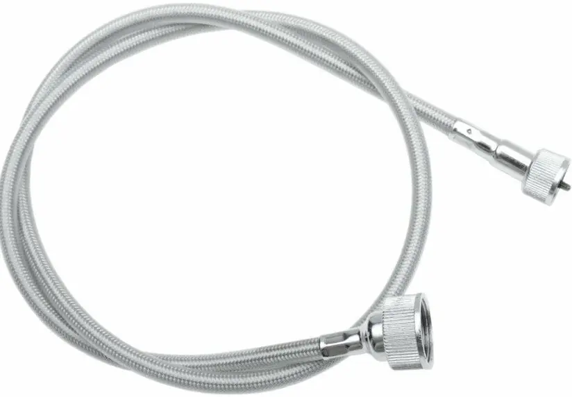 Mega-Angebot Barnett Tachowelle für Getriebeanschluss 16" Stahlflex für Harley-Davidson