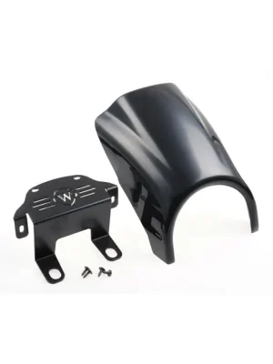 Cultwerk Lampenmaske Verkleidung Schwarz für Harley-Davidson Softail 18-22 Solange Der Vorrat Reicht