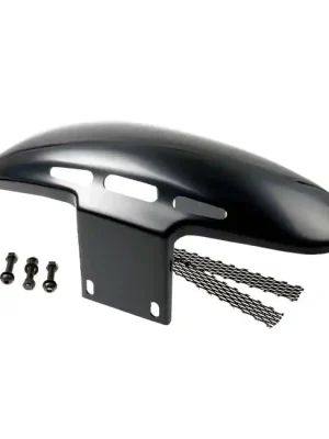 Cultwerk Front Fender Custom V2 23" Schwarz für Harley-Davidson Touring 14-22 Meistverkauft