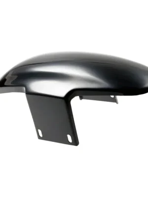 Cultwerk Front Fender Custom V1 23" Schwarz für Harley-Davidson Touring 14-22 Highlight