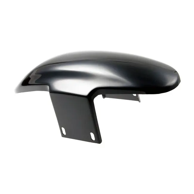 Cultwerk Front Fender Custom V1 23" Schwarz für Harley-Davidson Touring 14-22 Highlight
