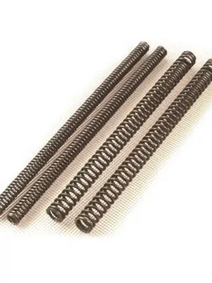 1 Paar Gabelfedern für 41mm Gabel für Harley Davidson FLST 86-02 Saisonangebot