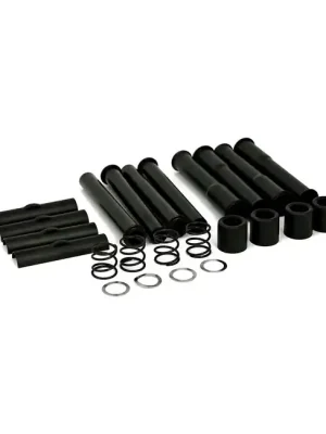 Begrenztes Angebot Pushrod Stößel Cover, Schwarz, für Harley-Davidson Shovelhead 66-E79