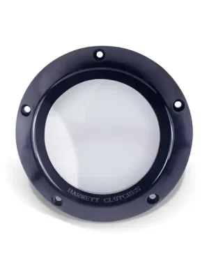 Rabatt Barnett Clear Derby Cover Schwarz für Harley-Davidson Big Twin 99-06