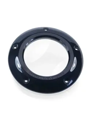 Barnett Clear Derby Cover Schwarz für Harley-Davidson Softail 18-21 Online Kaufen