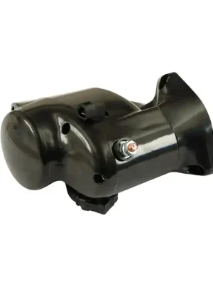 Versand Am Gleichen Tag Spyke Stealth K9 E-Starter, Schwarz, für Harley-Davidson Big Twin 94-06