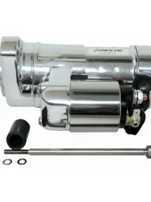 Compu-Fire E-Starter 2kw, Chrom, für Harley-Davidson Big Twin 94-06 EFI Markenprodukt