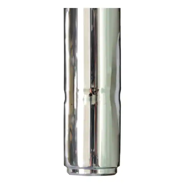 2 Standrohre, Showchrom, 41mm, OEM-Länge 20 7/8", f. Harley-Davidson Big Twin 77-84 Garantierte Lieferung