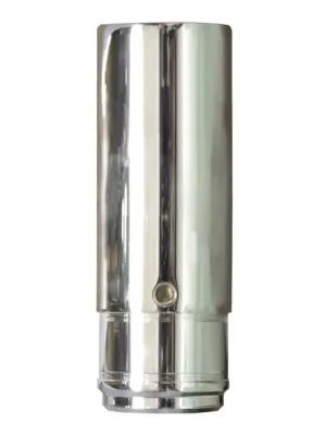 2 Standrohre, Showchrom, 41mm, 12" over 36 1/4", f. Harley-Davidson Big Twin 84-99 Sichere Zahlung