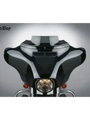 Must-Have National Cycles Windshield Bad-Boy 4" smoke, für Harley-Davidson FLHT, FLHX 14-21