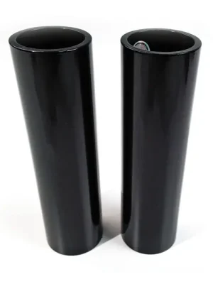 Cultwerk Gabel Cover oben, Schwarz, für Harley Davidson V-Rod 02-06 Markenprodukt