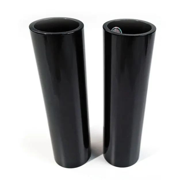 Cultwerk Gabel Cover oben, Schwarz, für Harley Davidson V-Rod 02-06 Markenprodukt