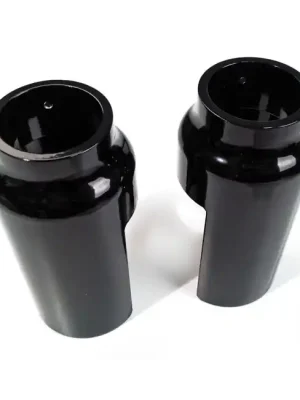 Cultwerk Gabel Cover oben, Schwarz, für Harley Davidson V-Rod 07-11 Nur Heute