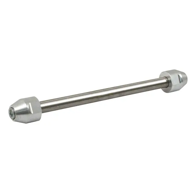 Billet Tip 3/4" Achse Hinterrad, Hinterradachse, 34,5cm, für Harley-Davidson Preis Gesenkt