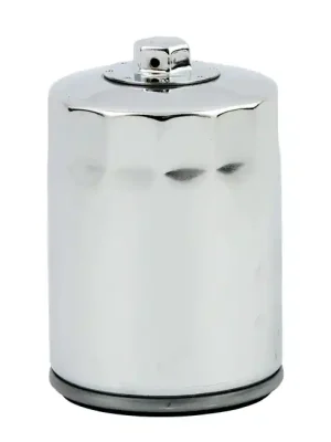 Top-Angebot Ölfilter, kurz, mit Sechskant, Chrom, für Harley-Davidson M8 17-21