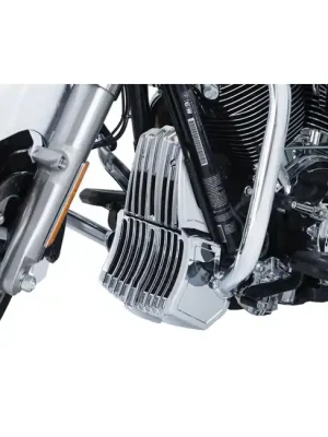 Highlight Küryakyn Reglerabdeckung, Chrom, für Harley-Davidson Touring 17-21