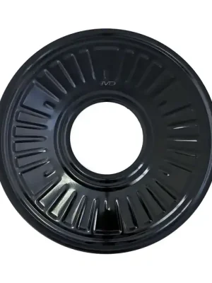 Abverkauf EMD 19" Radabdeckung Schwarz für Harley-Davidson