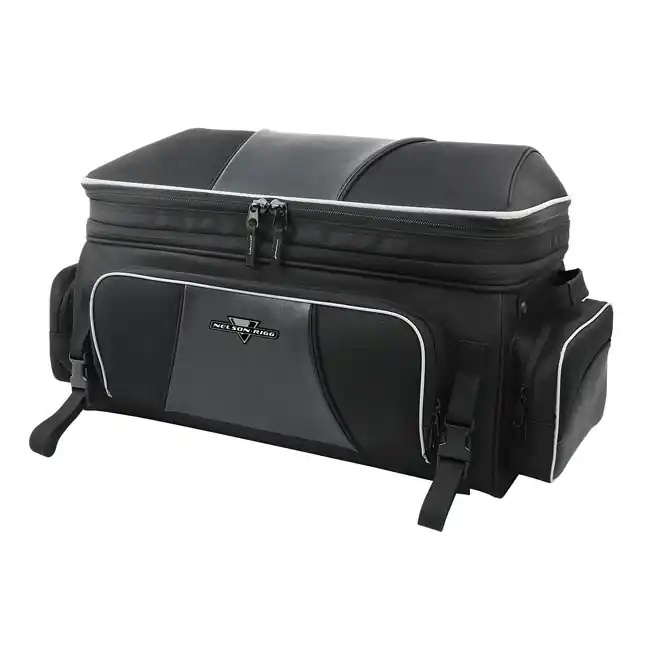 Nelson Rigg Route 1 Traveller Topcase-Tasche Schwarz, für Harley-Davidson Letzte Chance