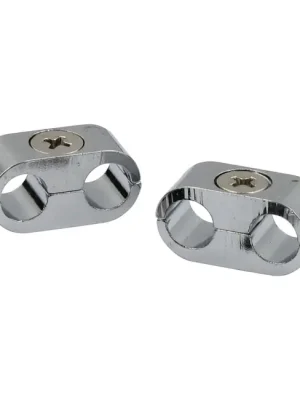 Zündkabel Abstandhalter, Chrom, für 8mm Zündkabel, für Harley-Davidson Neuheit