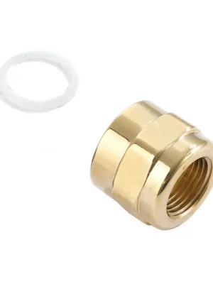 Direktkauf Kustom Tech Benzintankadapter M22 auf 3/8, Messing, f. Harley-Davidson