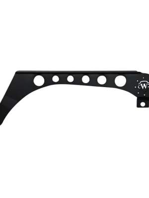Cult-Werk Riemenabdeckung, Beltschutz, L, Schwarz, für Harley-Davidson XL 04-20 Highlight