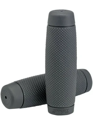 Kracherpreis Biltwell Recoil 22mm (7/8"), Grau, für viele Custombikes