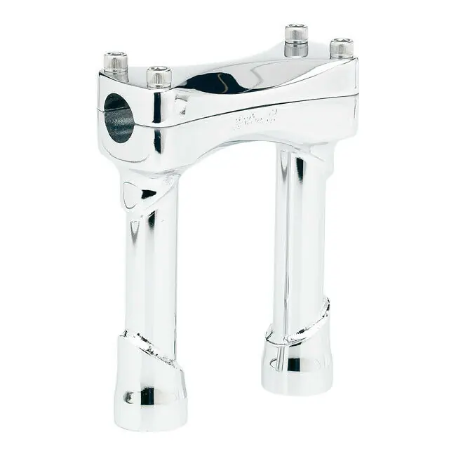 Sofort Bestellen Biltwell Riser Murdock 6" Chrom, für Harley - Davidson mit TÜV!