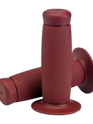 Jetzt Kaufen Biltwell Renegade Griffe 1", Oxblood, für Harley-Davidson