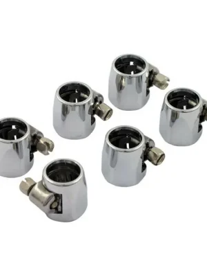 1 Schlauchschelle, Econ-O-Fit, Chrom, 1/4", f. Harley Davidson Jetzt Kaufen