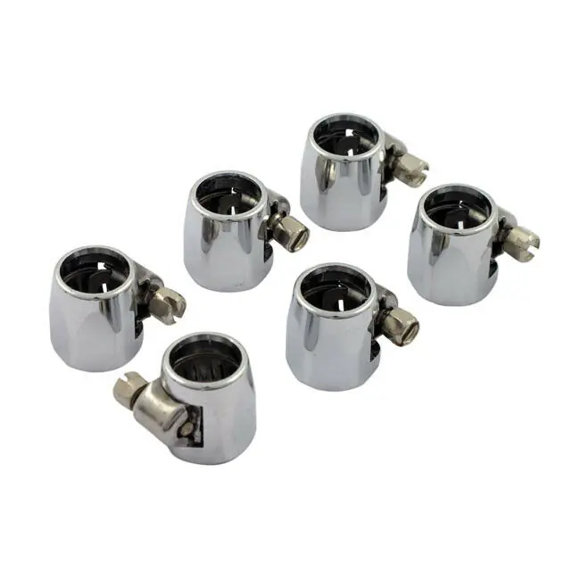 1 Schlauchschelle, Econ-O-Fit, Chrom, 1/4", f. Harley Davidson Jetzt Kaufen