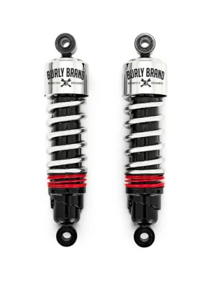 Burly Slammer Plus Stoßdämpfer Tieferlegung, für Harley Davidson Dyna 91-17 Online Kaufen