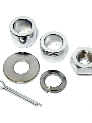 Achsmontage Kit, Hinterrad, Chrom, für Harley-Davidson XL 79-03 Sonderaktion