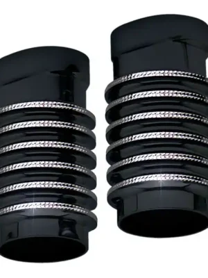 Top-Preis Covingtons Finned Gabel Cover BDC, für Harley-Davidson Touring 80-13