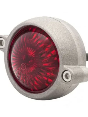 Motone Rücklicht Eldorado Gussrau, LED, für Harley-Davidson mit TÜV! Super-Preis