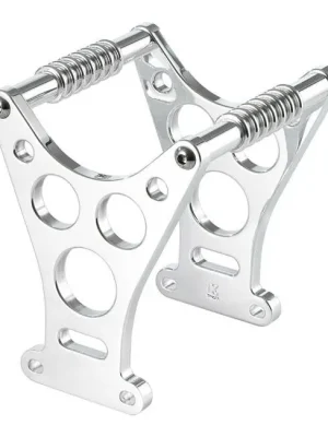 Meistverkauft Kustom Tech Gabelstabilisator, poliert, für Harley-Davidson mit 41mm Gabel