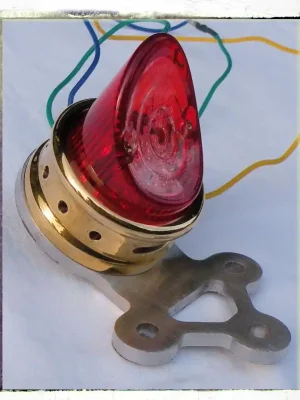 Schneller Versand Rücklicht Vintage