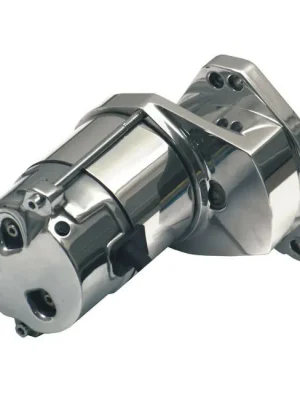 Neue Ware Spyke E-Starter 1,4kW poliert für Harley-Davidson Big Twin 86-88