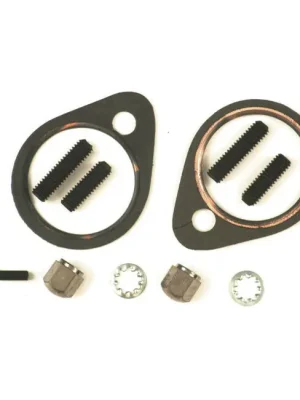 James Auspuff Montage Kit Stehbolzen f. Harley - Davidson Shovelhead 1966 - 1984 Nur Für Kurze Zeit