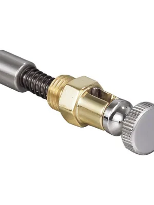 Beliebt Kustom Tech einstellbarer Choke, Smooth, Alu - Messing, für Harley - Davidson
