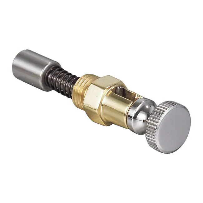 Beliebt Kustom Tech einstellbarer Choke, Smooth, Alu - Messing, für Harley - Davidson